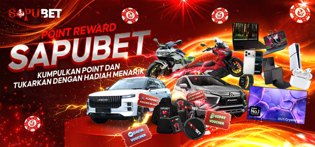 SAPUBET LOYALTY CLUB REWARD
