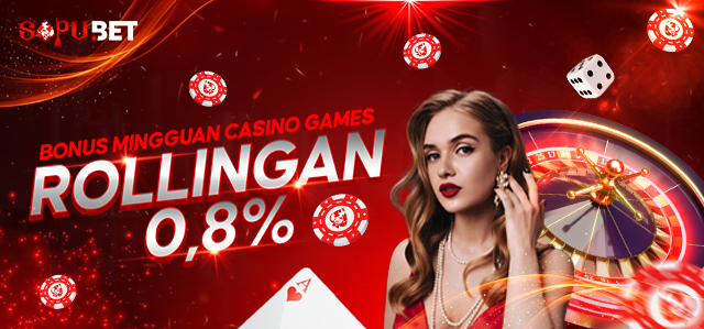 BONUS MINGGUAN LIVE CASINO