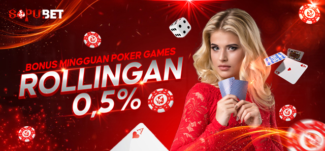 BONUS MINGGUAN POKER	