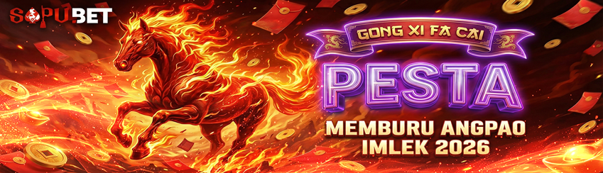 FESTIVAL ANGPAO IMLEK 2026 SPESIAL MEMBER SAPUBET