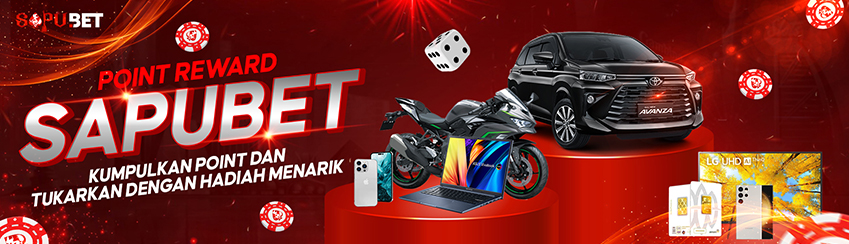 SAPUBET POINT REWARD