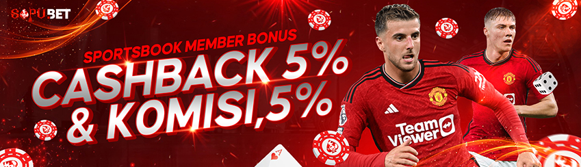 BONUS MINGGUAN SPORTSBOOK