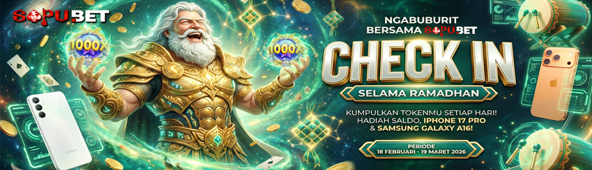 EVENT CHECKIN PUASA BERSAMA SAPUBET