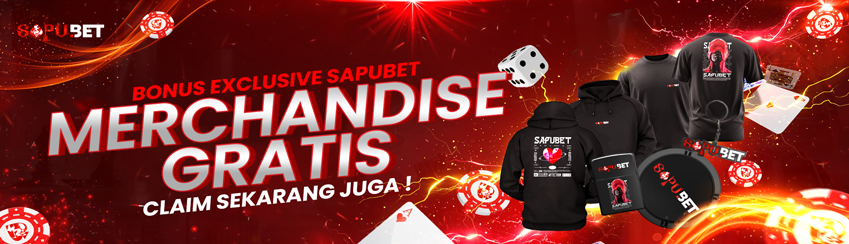 MERCHANDISE EXCLUSIVE SAPUBET