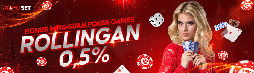 BONUS MINGGUAN POKER